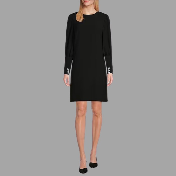 Seed Cicely Rosette Cuff Dress main image 0